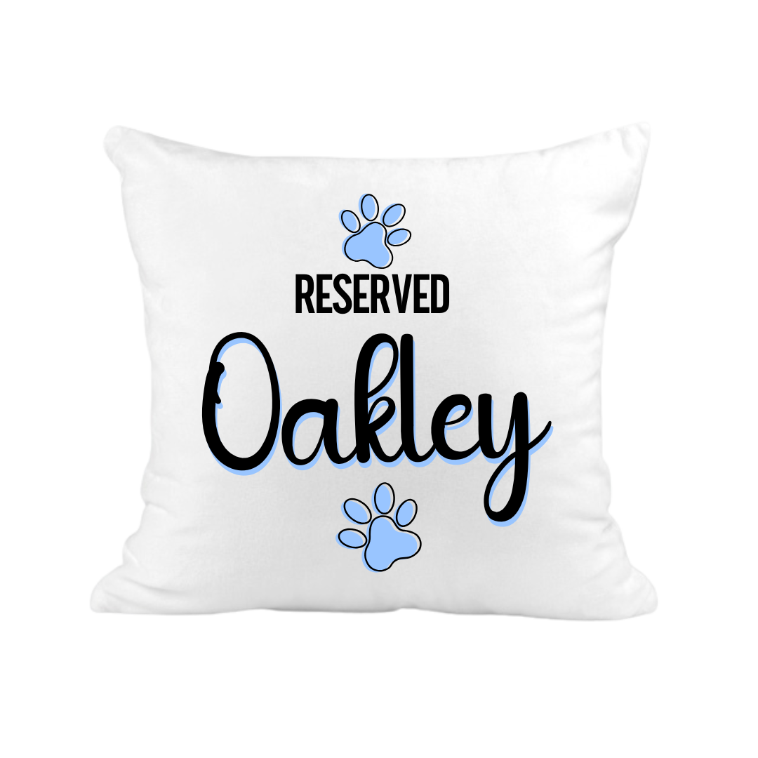 Personalised Cushion For A Dog Lover