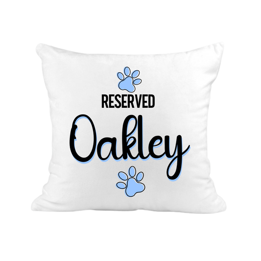 Personalised Cushion For A Dog Lover