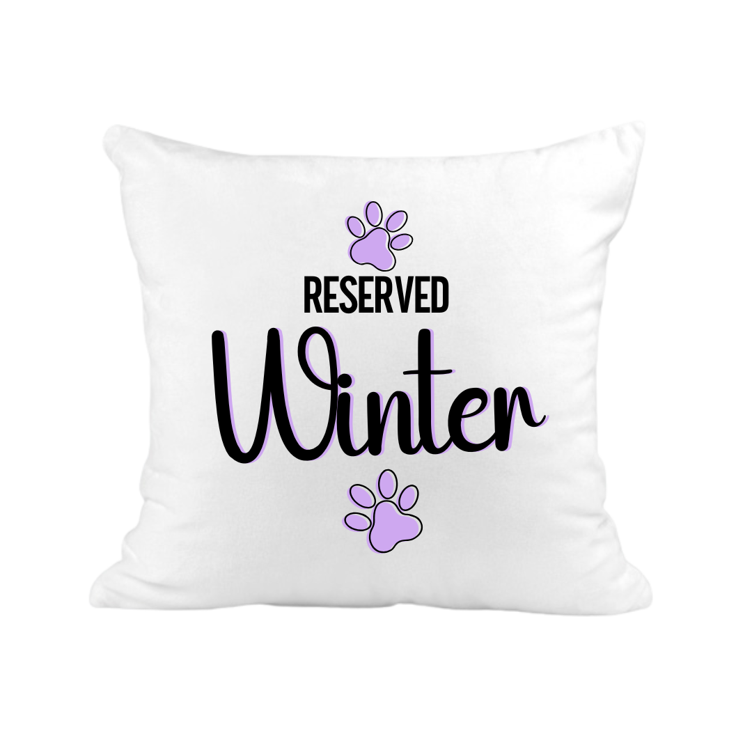 Personalised Cushion For A Dog Lover