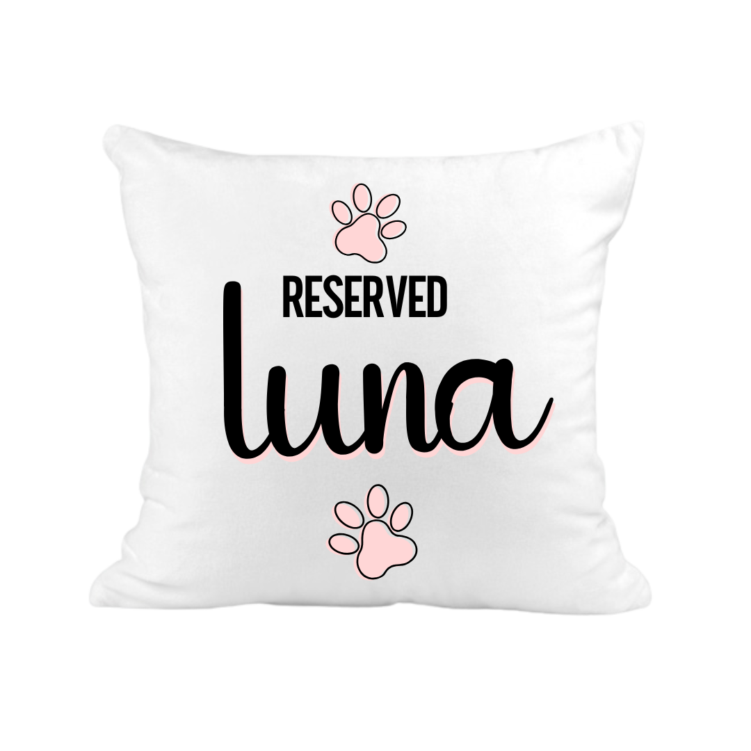 Personalised Cushion For A Dog Lover