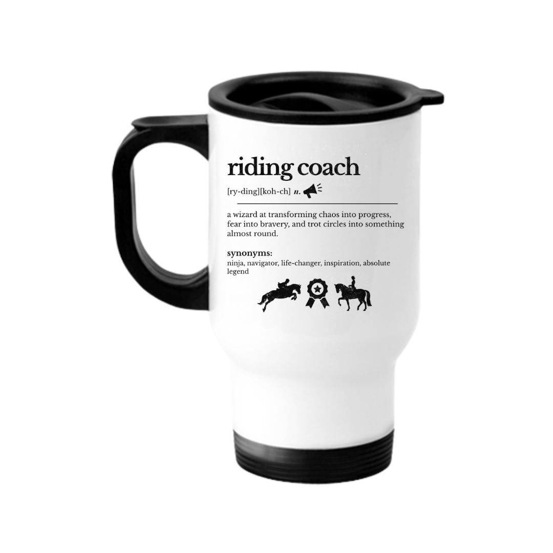 Riding Coach Travel Mug