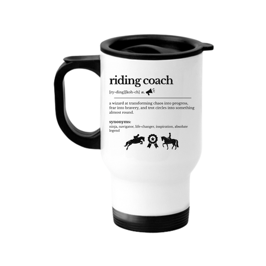 Riding Coach Travel Mug