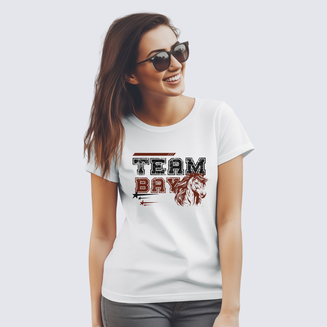 Team Bay Equestrian T-shirt