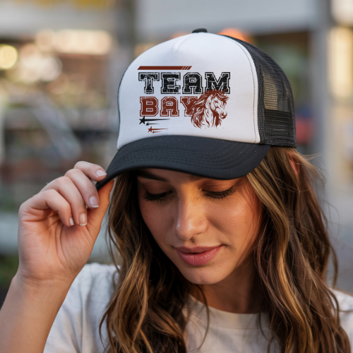 Team Bay Two Tone Trucker Cap