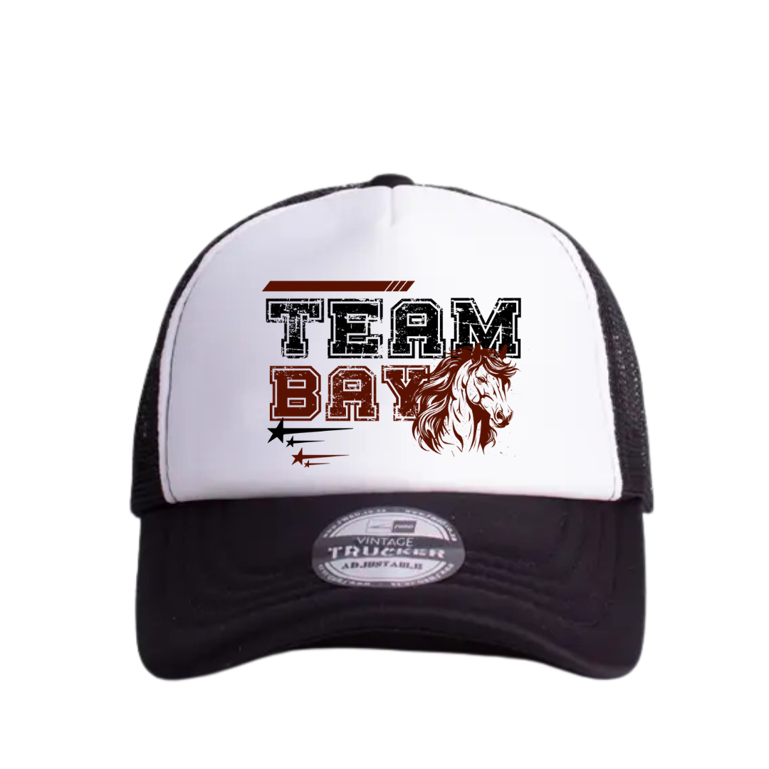 Team Bay Two Tone Trucker Cap