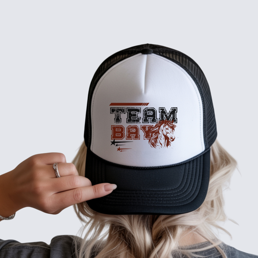Team Bay Two Tone Trucker Cap