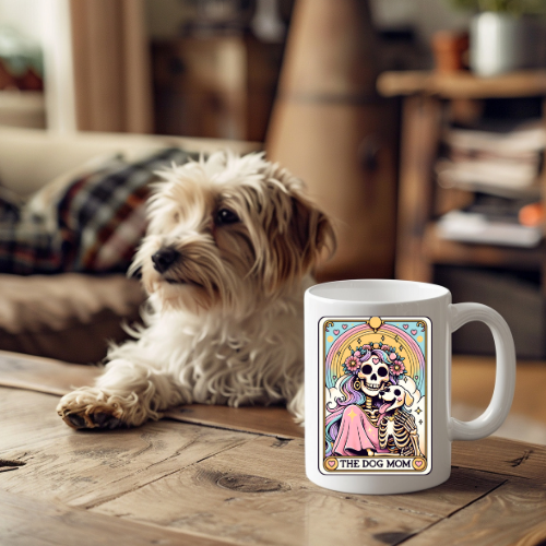The Dog Mom Ceramic Mug