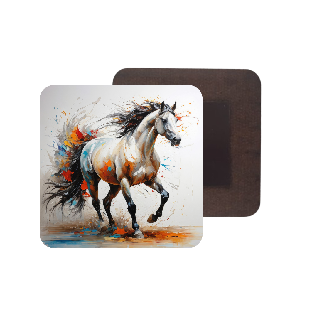 Watercolour Horse Magnets