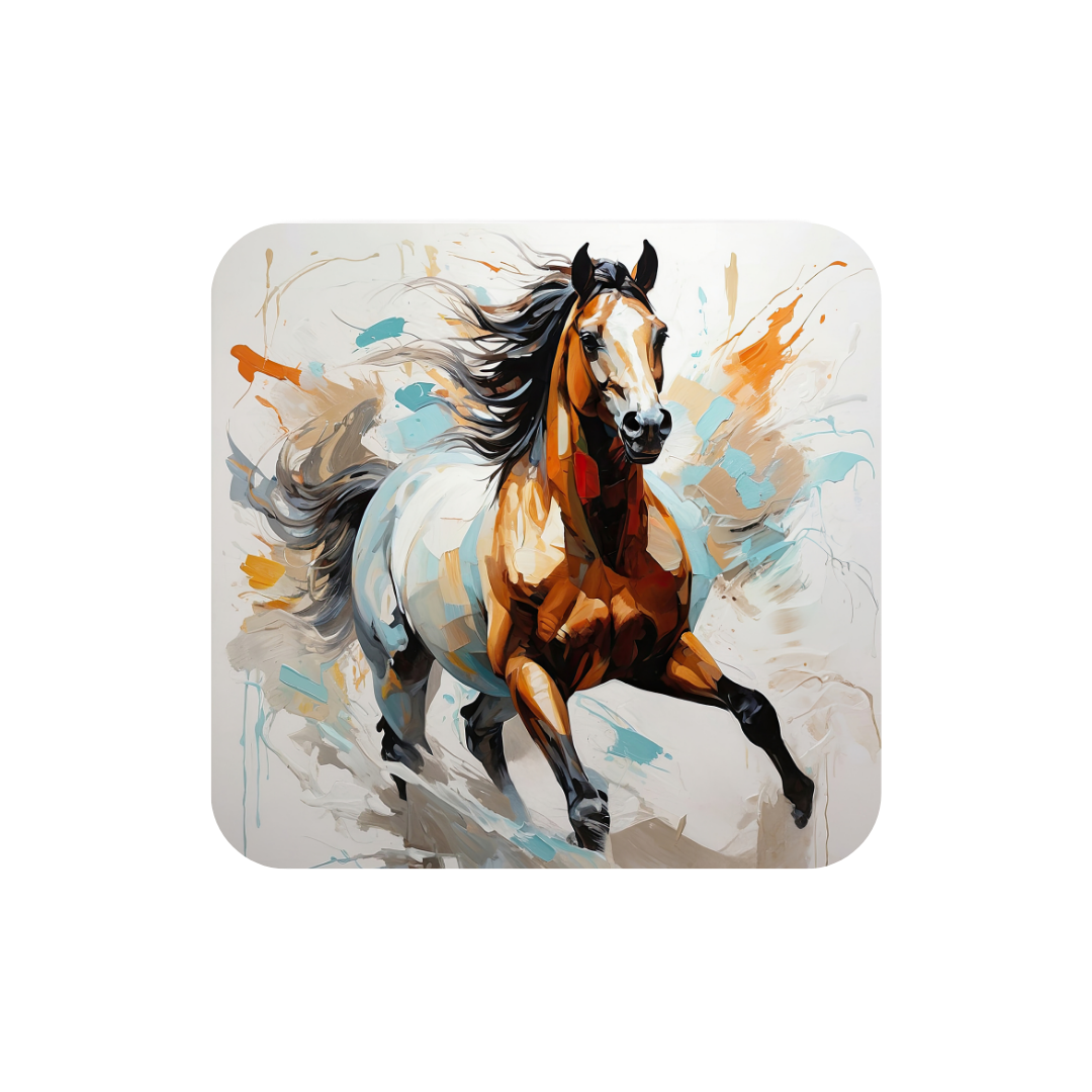 Watercolour Horse Magnets